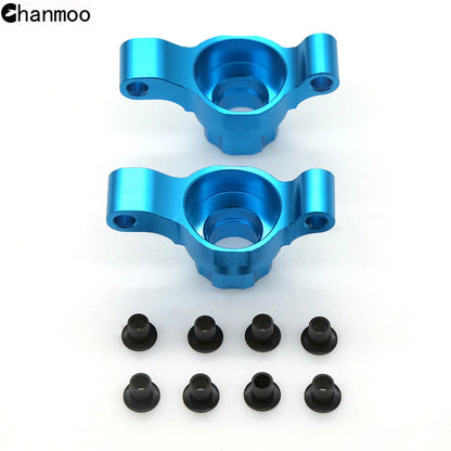 TT-02 Modification Accessory Kit Metal Swing Arm Steering Cup CVD Bumper Motor Base for 1/10 RC Car Tamiya TT02 Upgrade Parts