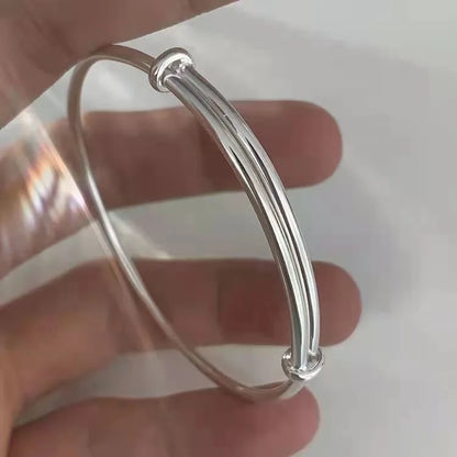 New simple bow bell opening adjustable girlfriends bracelet