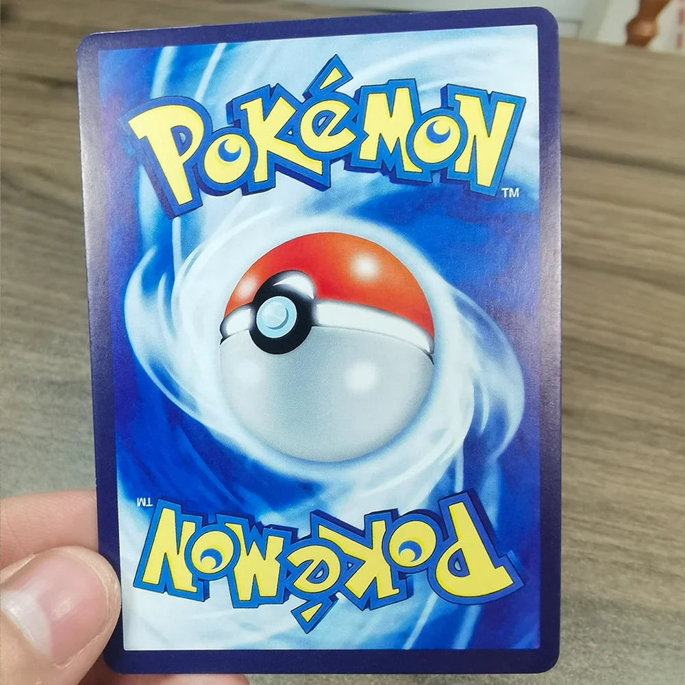 10pcs/set Diy PKM 151 Series EX Blastoise Charizard Venusaur Squirtle Rainbow Card Pocket Monsters PTCG Game Collection Cards