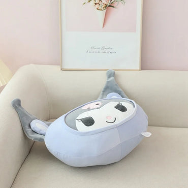 Kuromi Plush Pillow Anime Toys Cartoon Animals Melody Stuffed Dolls Cinnamoroll Pochacco Exquisite Xmas Birthday Gifts