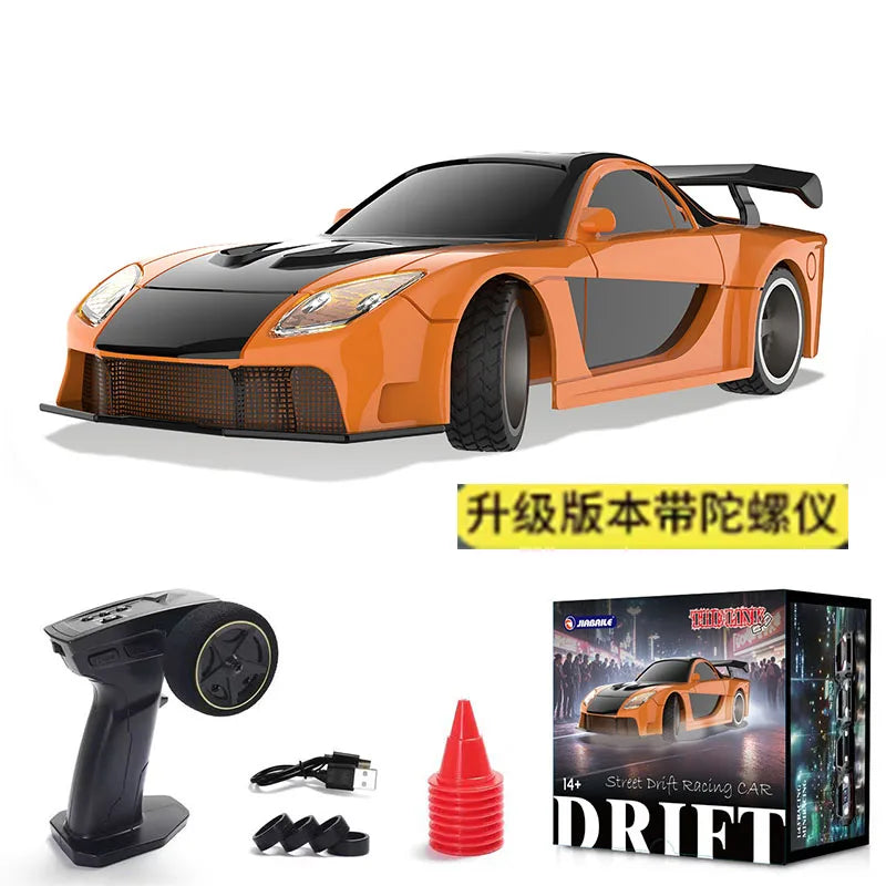 Hot Sales New With Gyroscope Jiabaile 1:43 Mini Four-Wheel Drive Drift Remote Control Car Full-Scale Professional Rc Racing Car