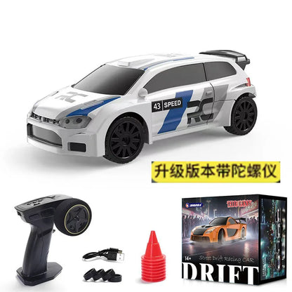 Hot Sales New With Gyroscope Jiabaile 1:43 Mini Four-Wheel Drive Drift Remote Control Car Full-Scale Professional Rc Racing Car