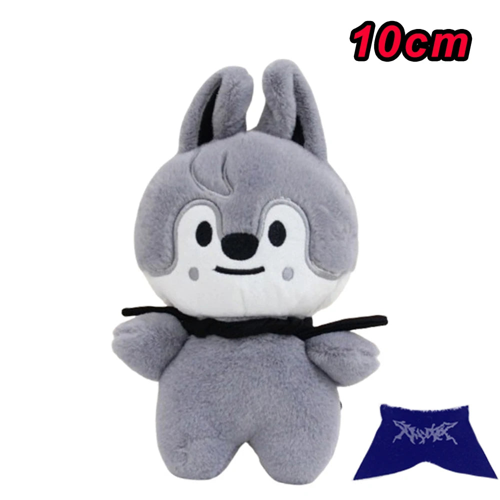 300style Skzoo Plush Toy Kawaii Kpop Plush Skzoo Stray Wolf Plush Cartoon Stuffed Animal Doll Kawaii Companion Toy Children Gift