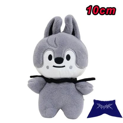 300style Skzoo Plush Toy Kawaii Kpop Plush Skzoo Stray Wolf Plush Cartoon Stuffed Animal Doll Kawaii Companion Toy Children Gift