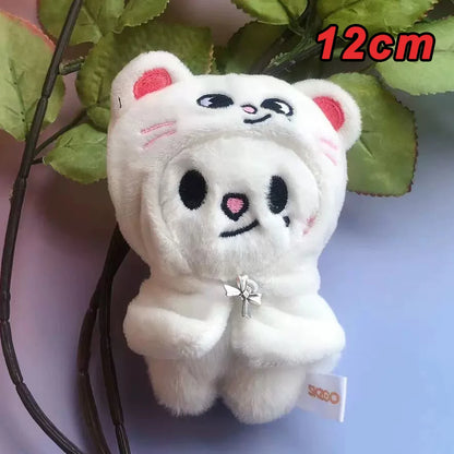 300style Skzoo Plush Toy Kawaii Kpop Plush Skzoo Stray Wolf Plush Cartoon Stuffed Animal Doll Kawaii Companion Toy Children Gift