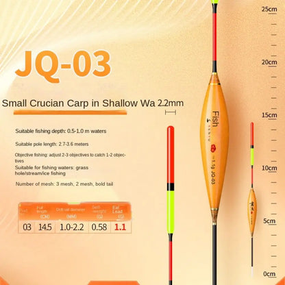 Superfine Fishing Floats Rock Fishing Workmanship Freshwater Floaters Dual-purpose Sea Fishing Fishing Tackle