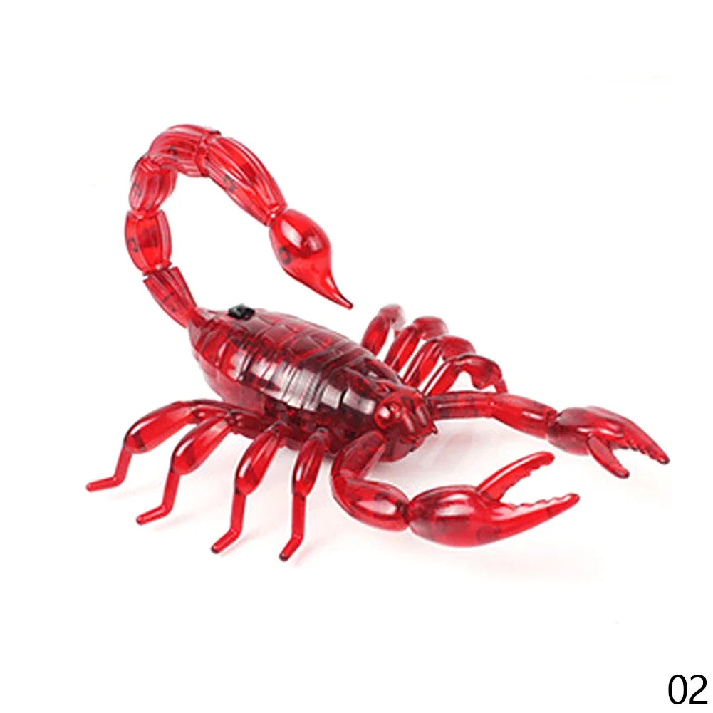 Infrared Remote Control Toy Simulation Insects Scary Snake/Cockroach/Spider/Centipede/Scorpion/Beetle Joke Tricky Toys for Kids