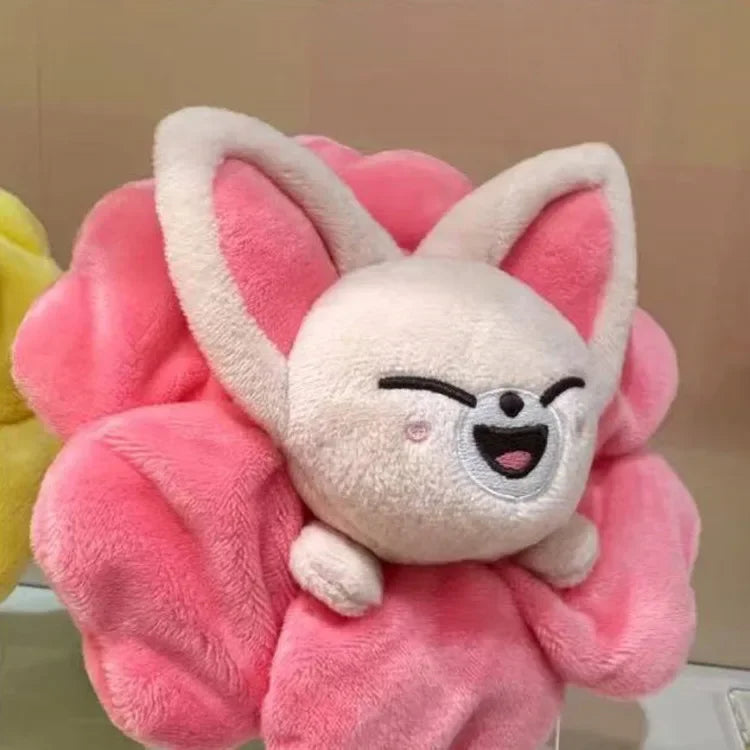 SKZOO Keychain Plush Stray Kids Plush SKZ Doll Wolf Plush Toy  Seoul FM Week Same Cloak Doll Magic School Children Birthday Gift