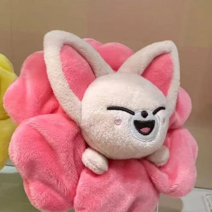SKZOO Keychain Plush Stray Kids Plush SKZ Doll Wolf Plush Toy  Seoul FM Week Same Cloak Doll Magic School Children Birthday Gift