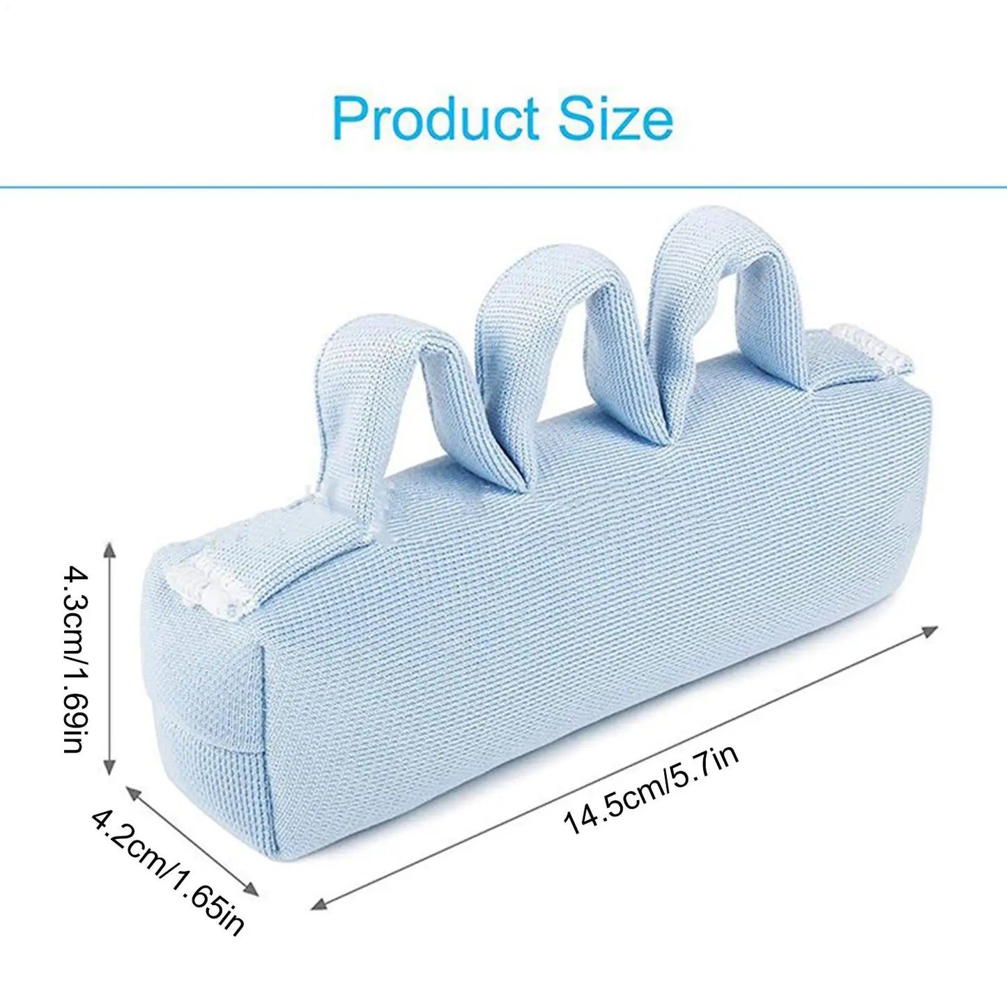 Palm Protector For Hand Contracture Soft Grip Strengthener Pad Ergonomic Palm Training Cushion For Hospital Home For Patients