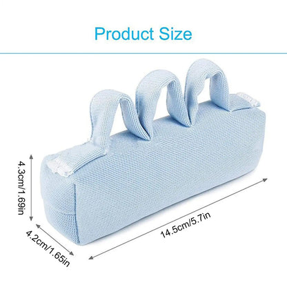 Palm Protector For Hand Contracture Soft Grip Strengthener Pad Ergonomic Palm Training Cushion For Hospital Home For Patients