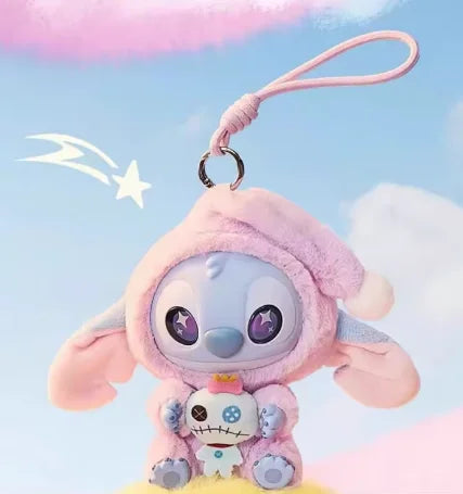 Stitch Has to Take a Bite No Matter How Sleepy It Is GenZ Street Series Mystery Box Funny Diary Mystery Box Children's Toys