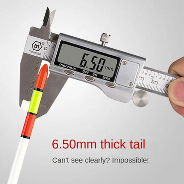 New Fishing Floats Assorted Sizes Rock Fishing Float 5 Size Floats Bobbers Long Tail Slip Drift Tube Indicator Outdoor Fashion