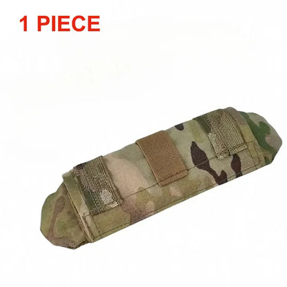 1 PC Vest Shoulder Strap Pad Comfort Cushion Nylon Mesh Protect Pads Tactical Molle For FCPC/JPC Hiking Backpack Accessories