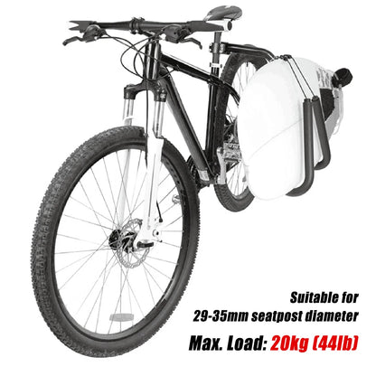 Surfboard Bike Rack Bicycle Surfing Board Carrier Rack Surfboard Holder Wakeboard Bike-Side Holder For Various Types of Bikes