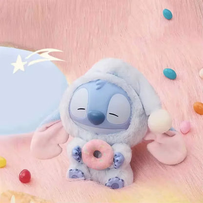 Stitch Has to Take a Bite No Matter How Sleepy It Is GenZ Street Series Mystery Box Funny Diary Mystery Box Children's Toys