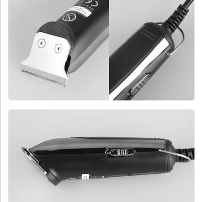 Kemei 850 professional hair trimmer plug in electric hair clipper corded hair cutting machine for men children Home Haircut Kit