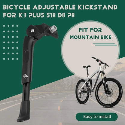 Quality 14 16 18 20 24 26 Inch Bicycle Adjustable Kickstand For Dahon K3 PLUS S18 D8 P8 Folding Bike Road Bicycle MTB