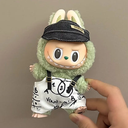 Trendy Casual Suit Ropa Labubu for 17cm Labubu Outfit Mini Doll’s Clothes Multi Style Cute Doll Accessories