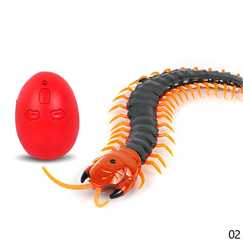 Infrared Remote Control Toy Simulation Insects Scary Snake/Cockroach/Spider/Centipede/Scorpion/Beetle Joke Tricky Toys for Kids