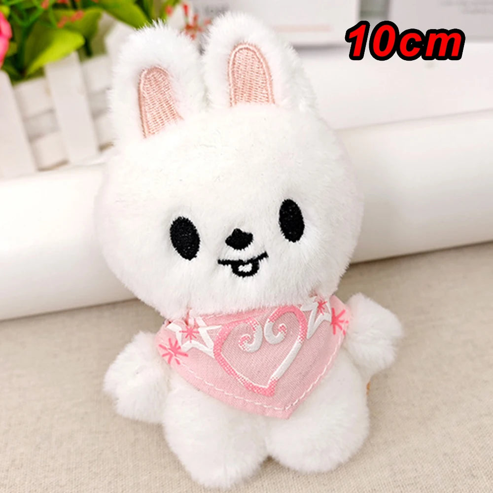 300style Skzoo Plush Toy Kawaii Kpop Plush Skzoo Pencil Case Stray Wolf Plush Cartoon Stuffed Animal Doll Toy Children Gift