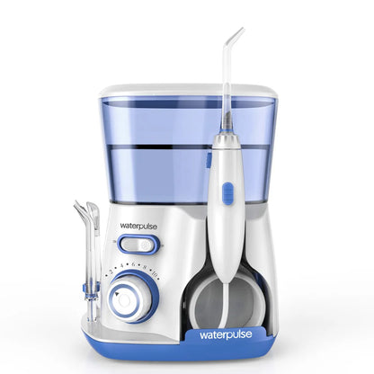 Electric Oral Irrigator Dental Water Jet Flosser Teeth Clean 5pcs Tips Oral Hygiene Dental Flosser Oral Care 800ml Water pick