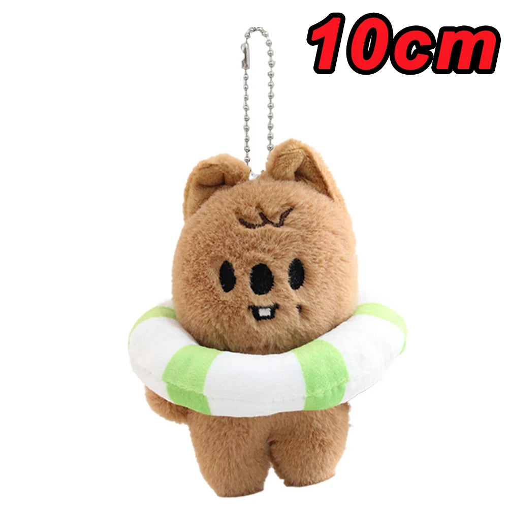 300style Skzoo Plush Toy Kawaii Kpop Plush Skzoo Stray Wolf Plush Cartoon Stuffed Animal Doll Kawaii Companion Toy Children Gift