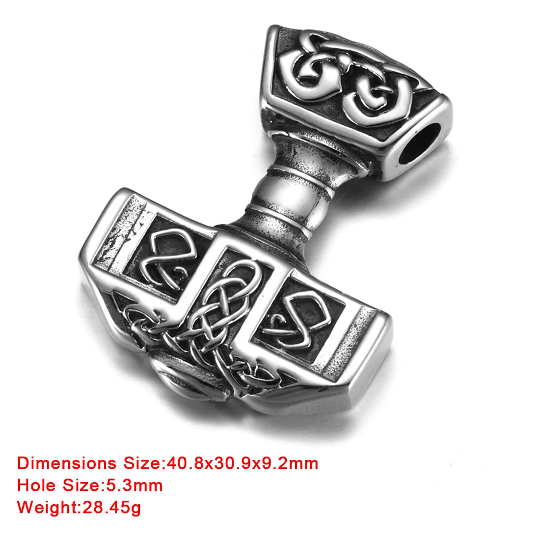 316L Choice Stainless Steel Viking Skull Animal Vintage Pendant for Men Necklace Bracelet DIY Accessories Finding Jewelry Making