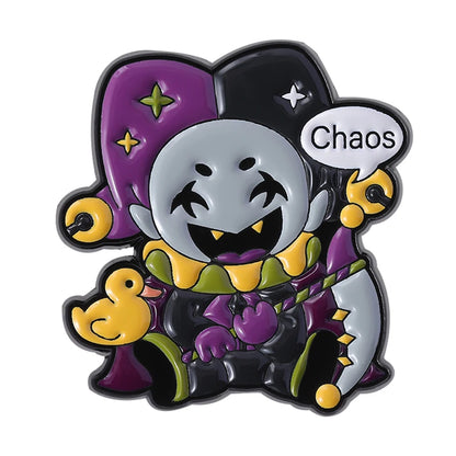 Deltarune Susie Kris Enamel Pins RPG Game Characters Brooches Lapel Backpack Badge Jewelry Accessories Gifts for Fans Friends