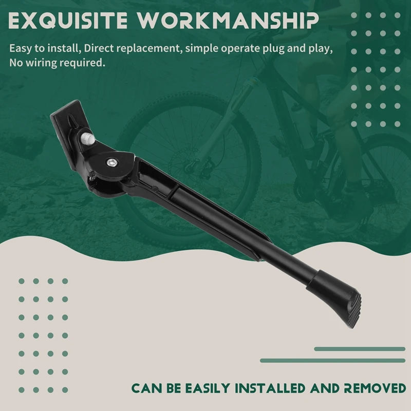 Quality 14 16 18 20 24 26 Inch Bicycle Adjustable Kickstand For Dahon K3 PLUS S18 D8 P8 Folding Bike Road Bicycle MTB