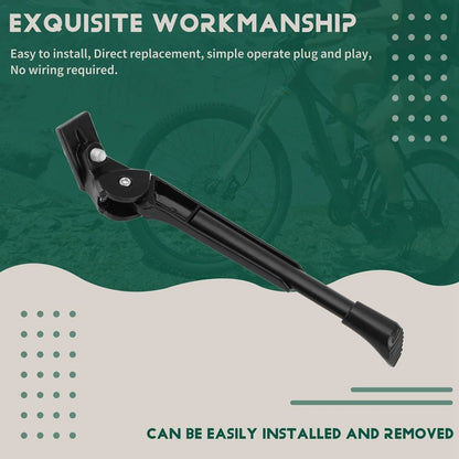 Quality 14 16 18 20 24 26 Inch Bicycle Adjustable Kickstand For Dahon K3 PLUS S18 D8 P8 Folding Bike Road Bicycle MTB