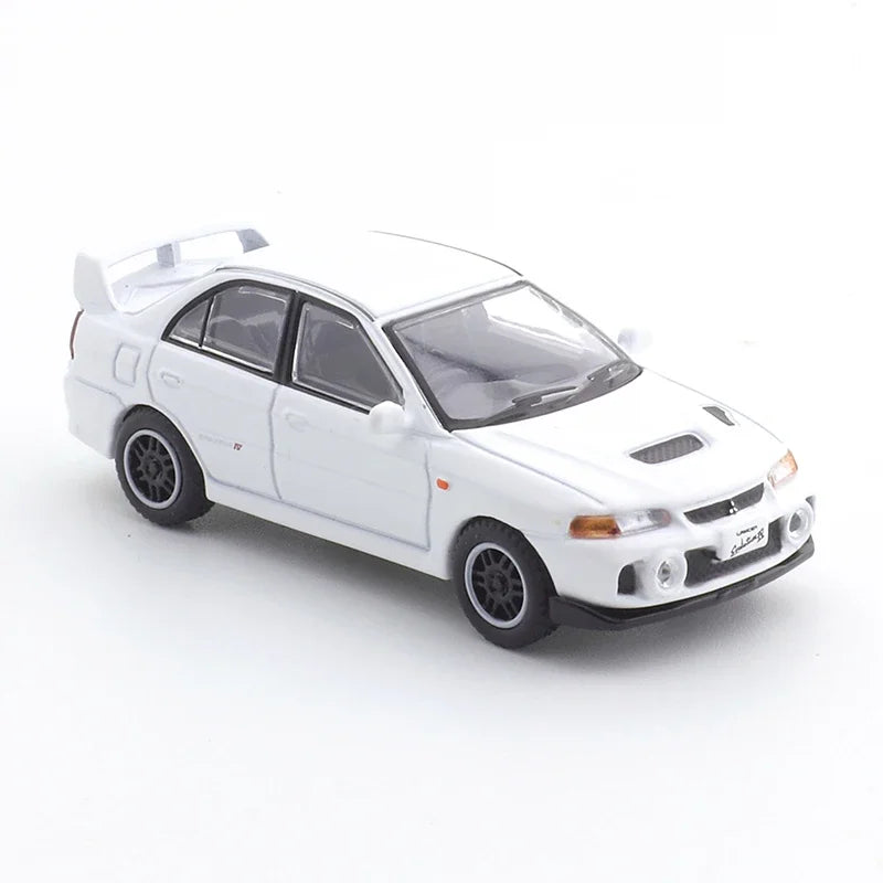 JKM 1/64 MITSUBISHI Lancer EVO3 4 5 6 7  Alloy  Diecast Automotive Model Ornaments Cas Toys Gift Decorations