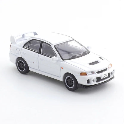 JKM 1/64 MITSUBISHI Lancer EVO3 4 5 6 7  Alloy  Diecast Automotive Model Ornaments Cas Toys Gift Decorations