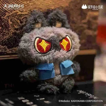 Siamese Cat Azuki Can Magical Azukisan Series Plush Blind Box Toys Mystery Box Magnetic Bag Pendant Surprise Birthday Gifts
