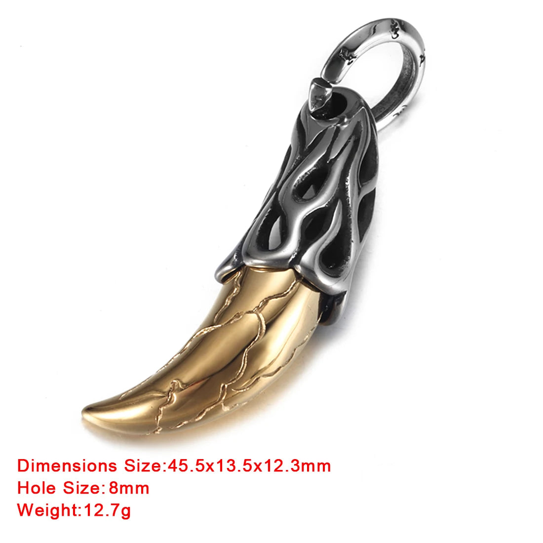 316L Choice Stainless Steel Viking Skull Animal Vintage Pendant for Men Necklace Bracelet DIY Accessories Finding Jewelry Making