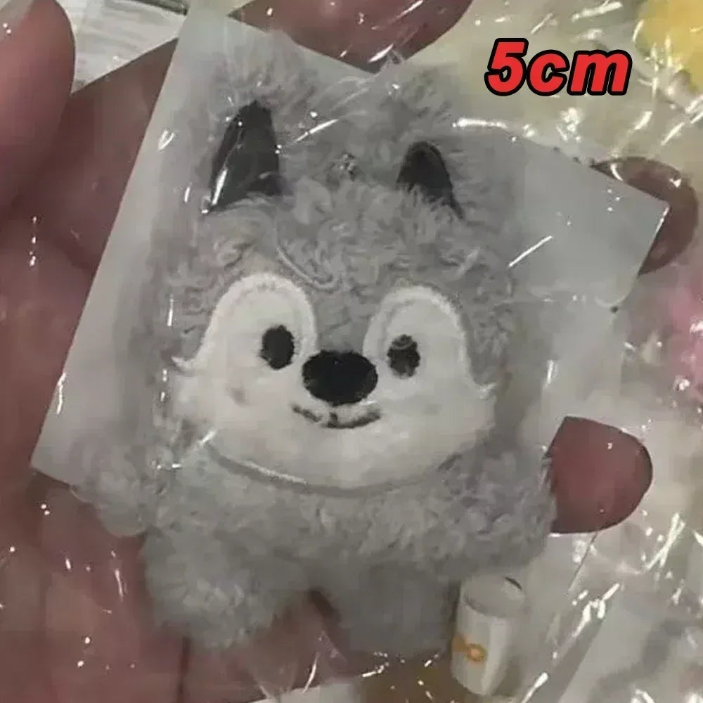 SKZOO Keychain Plush Stray Kids Plush SKZ Doll Wolf Plush Toy  Seoul FM Week Same Cloak Doll Magic School Children Birthday Gift