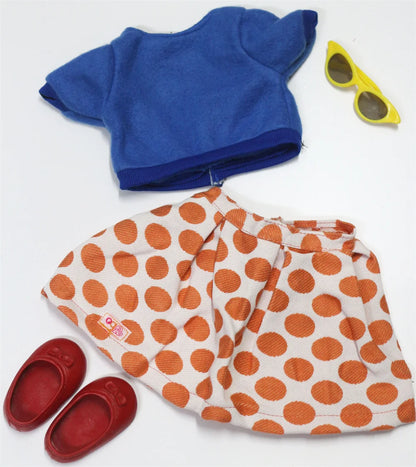 1 Set Beautiful Casual Wear Doll Clothes for 18 inch American Doll Many Style for Choice B03