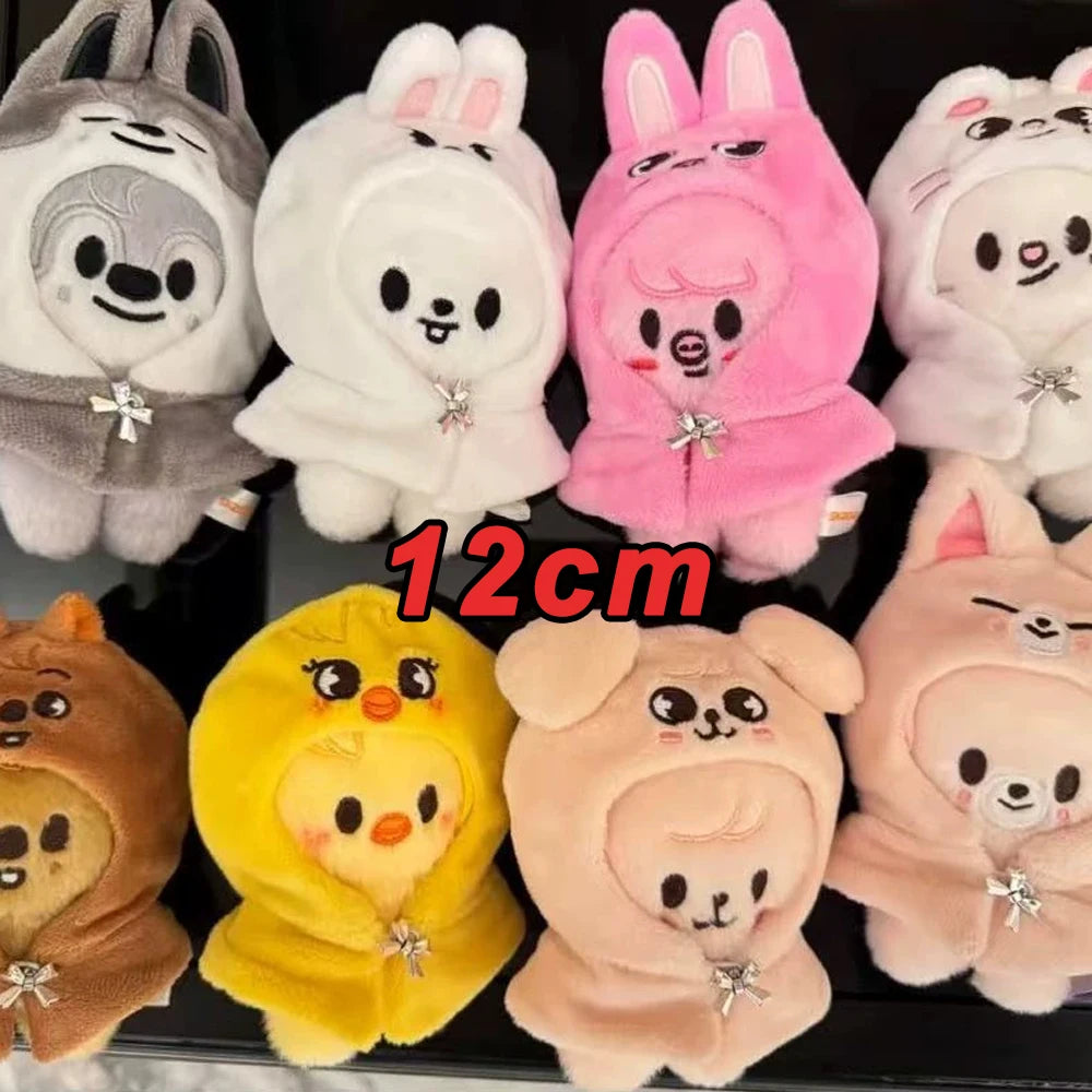 300style Skzoo Plush Toy Kawaii Kpop Plush Skzoo Stray Wolf Plush Cartoon Stuffed Animal Doll Kawaii Companion Toy Children Gift