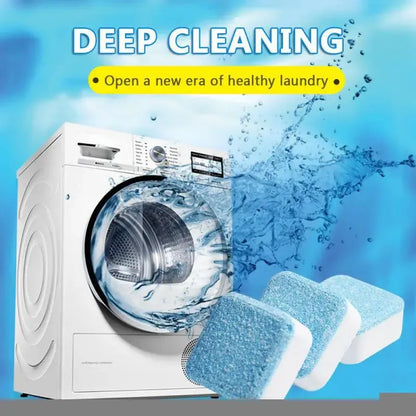 Wholesale Washing Machine Cleaner Washer Cleaning Laundry Soap Detergent Effervescent Tablet Washer Cleaner