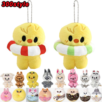 300style Skzoo Plush Toy Kawaii Kpop Plush Skzoo Pencil Case Stray Wolf Plush Cartoon Stuffed Animal Doll Toy Children Gift