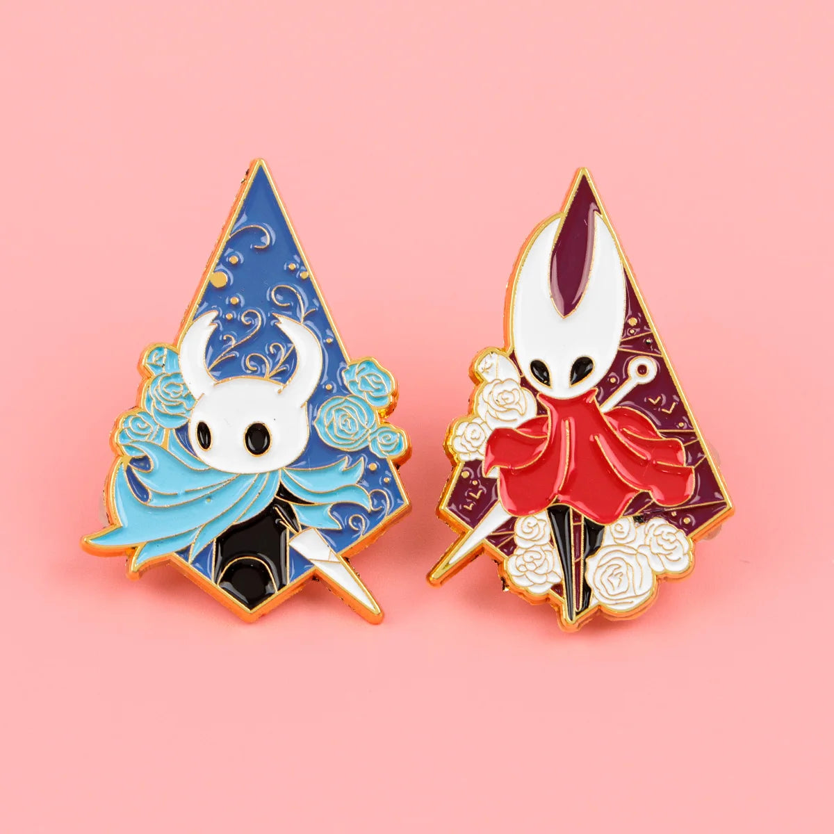 Cool Game Knight Enamel Pin Cartoon Villain Brooches Woman Men Backpack Accessories Bags Badge Fashion Lapel Jewelry Kids Gift
