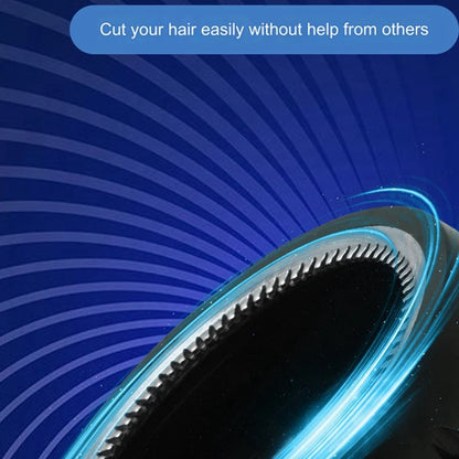 Men's Saucer Electric Hair Clipper Children's Home Self Shaving Bald Magic Hair Salon Special Hair Clipper