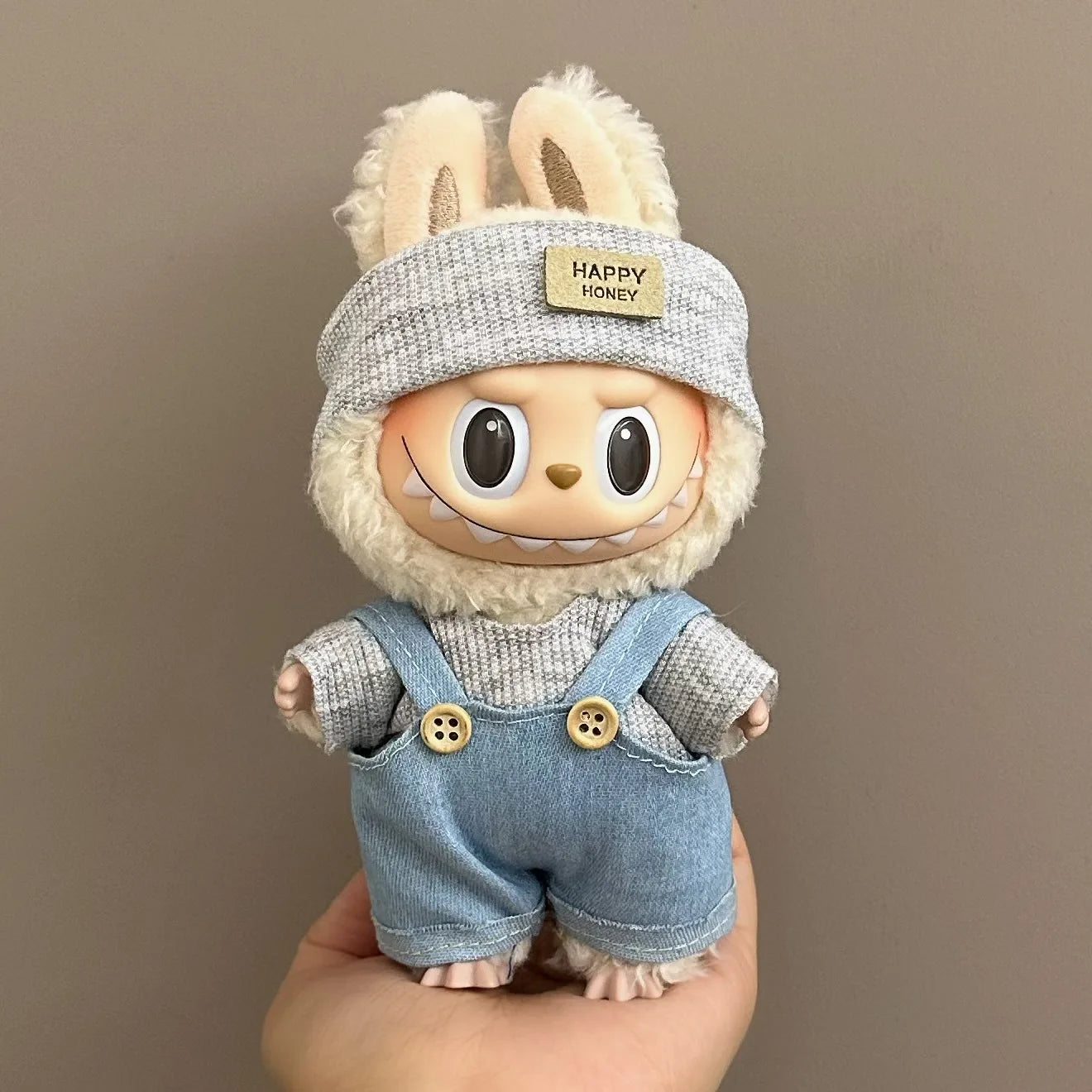 Trendy Casual Suit Ropa Labubu for 17cm Labubu Outfit Mini Doll’s Clothes Multi Style Cute Doll Accessories