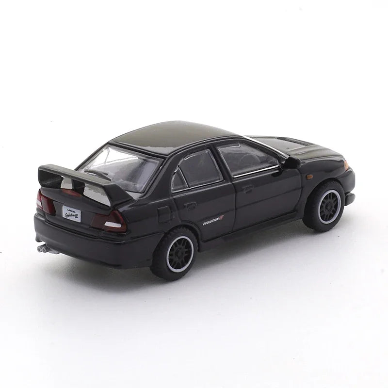 JKM 1/64 MITSUBISHI Lancer EVO3 4 5 6 7  Alloy  Diecast Automotive Model Ornaments Cas Toys Gift Decorations