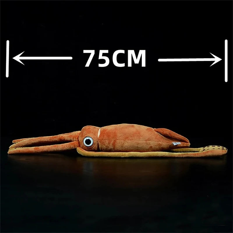 Soft  Isopod Octopus Fish Stuffed Toys Realistic Aquarium Sea Animals Manta Nautilus Goblin Shark Plush Toy Gifts