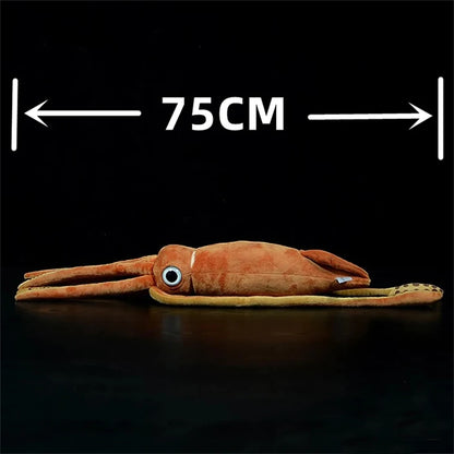 Soft  Isopod Octopus Fish Stuffed Toys Realistic Aquarium Sea Animals Manta Nautilus Goblin Shark Plush Toy Gifts