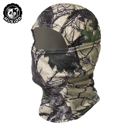 Motorcycle Balaclava Fashion Print Sun Protection Full Face Mask Breathable Mask Balaclava Bicycle Cycling