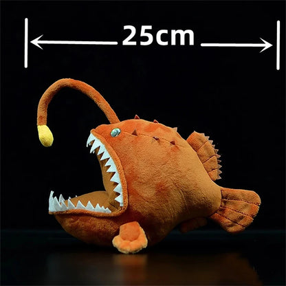 Soft  Isopod Octopus Fish Stuffed Toys Realistic Aquarium Sea Animals Manta Nautilus Goblin Shark Plush Toy Gifts