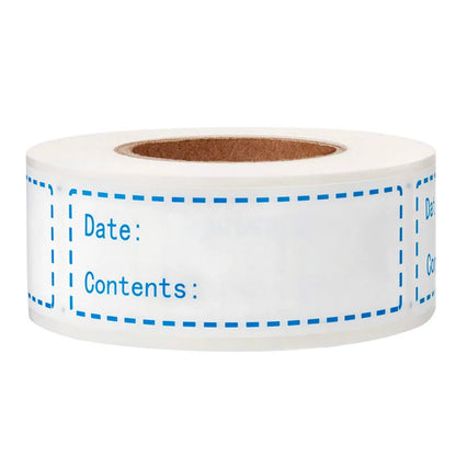 White Blank Stationery Sticker Writable Label Customize Sticker Scrapbooking Handmade Packaging DIY Gift Stickers