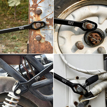 3-17mm multifunctional double end box wrench 8-22mm hexagonal solid wrench for tightening various diameter screws and nuts